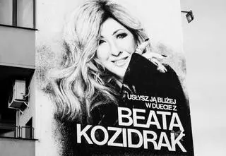 Beata Kozidrak nagrała duet z Lublinem i ma swój mural