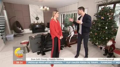 W domu u Zosi Ślotały