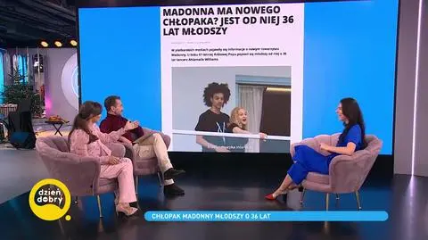 Ahlamalik Williams - kim jest 36 lat młodszy chłopak Madonny?