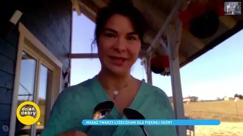 Łyżki nie służą tylko do jedzenia. Z ich pomocą wykonasz masaż, który przywróci blask twojej twarzy