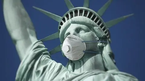 Koronawirus w USA. Na COVID-19 zarażona osoba umiera co 2 minuty