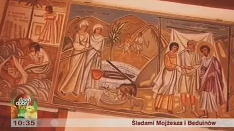 Śladami Mojżesza i Beduinów