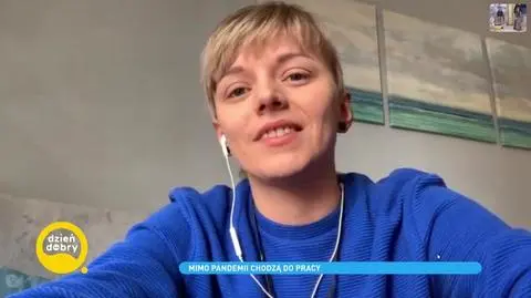 Koronawirus w Polsce. Jak wygląda praca dostawcy pizzy w czasie pandemii?