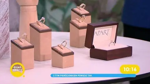 Z tym pierścionkiem powiesz "TAK"
