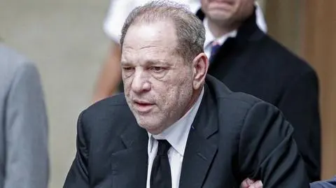 USA: Harvey Weinstein skazany na 23 lata więzienia