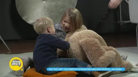 Najpiękniejsze zdjęcie zrobi dziecku mama 