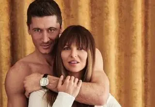 Anna i Robert Lewandowscy na Majorce. Romantyczne zdjęcie pary