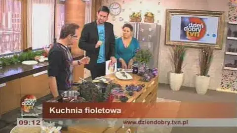 Fioletowa kuchnia