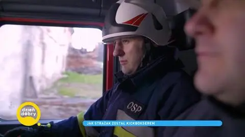 Od strażaka do mistrza kickboxingu. "Walczyłem praktycznie na każdym kontynencie z wieloma mistrzami świata"