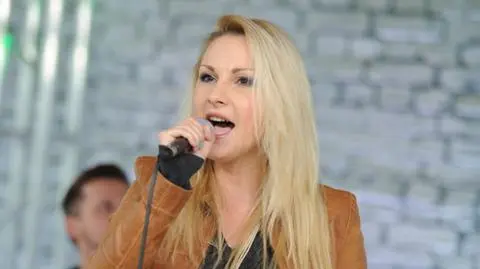 Edyta Strzycka na scenie DDTVN