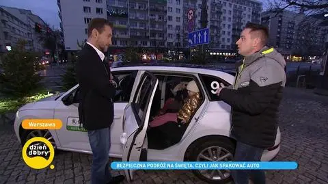 Bezpieczna podróż na święta. Czyli jak spakować auto?