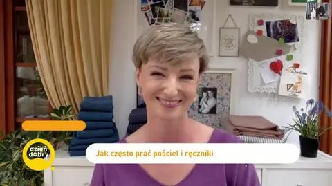 Jak dbać o ręczniki i pościel? Porady Uli Pedantuli
