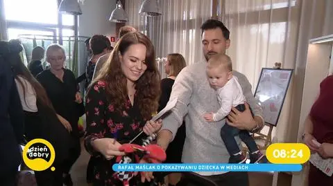 Rafał Maślak i jego żona Kamila o byciu rodzicami Maksymiliana oraz swojej miłości