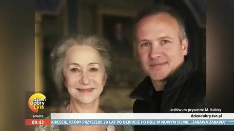 Maciej Kubica. Polski kaskader, który pracował z Helen Mirren