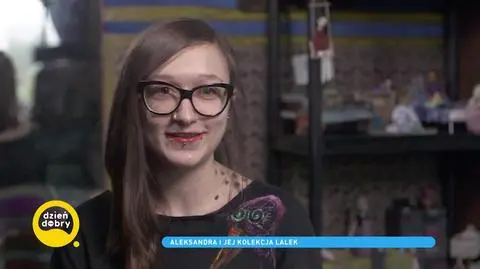 Aleksandra Lis tworzy lalki z modeliny. O takiej kolekcji marzy niejedna dziewczynka
