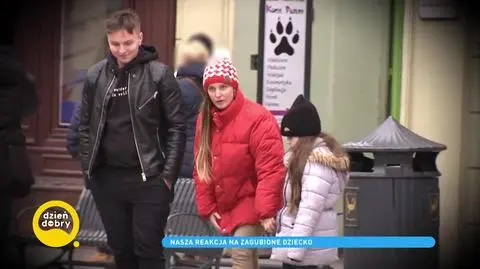 Jak reagujemy na zagubione dziecko? Eksperyment społeczny