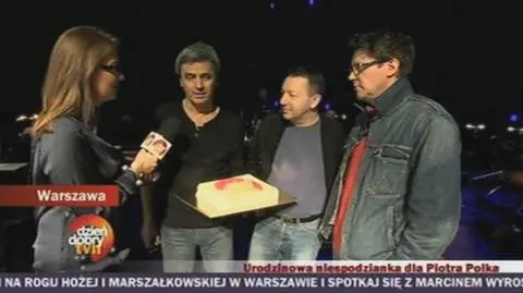 Nowa płyta Piotra Polka