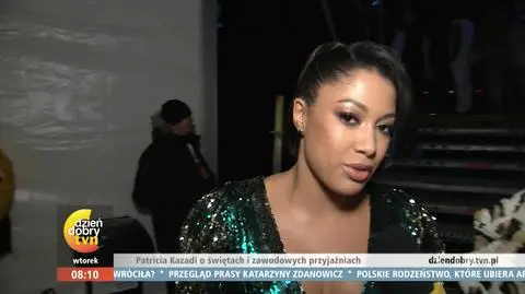 Patrycja Kazadi o świętach Bożego Narodzenia i prawdziwych przyjaźniach w show-binzesie
