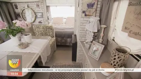 Odpicowane mieszkanie - w tej przyczepie kempingowej można poczuć się jak w domu!