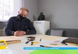Zbigniew Czuba - polski rysownik amerykańskich kreskówek