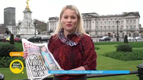 Harry i Meghan po raz ostatni w roli "royalsów". Brytyjczycy przeżywają