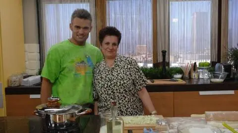 Rafał "Tito" Kryla gotuje z mamą