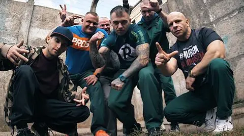 „Rap Motywacja” - Więźniowie rapują w więzieniu. Zobacz teledysk