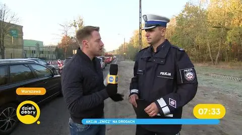 Trwa akcja "Znicz" na polskich drogach
