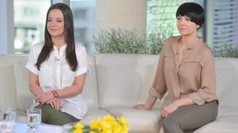 Anna Mucha i Tatiana Okupnik w sieci