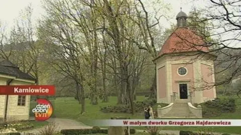 Dworek Grzegorza Hajdarowicza