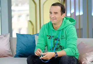 Misiek Koterski na wakacjach z dziewczyną. Gdzie wybrał się z Dagmarą Bryzek?