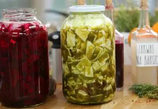 Kuchnia zero waste: warzywna kiszonka