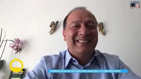 Bio-maseczka z filtrem roślinnym - innowacyjny wynalazek polskich naukowców