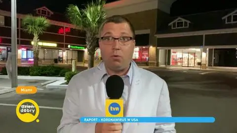 Koronawirus w USA. Jak Amerykanie walczą z pandemią?
