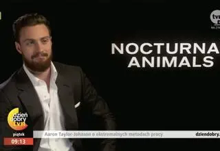Aaron Taylor-Johnson. Dla roli zatruł swoje ciało