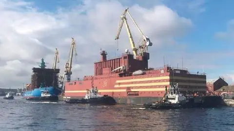 Akademik Łomonosow - "Pływający Czarnobyl". W lipcu wyruszy pierwsza na świecie pływająca elektrownia atomowa