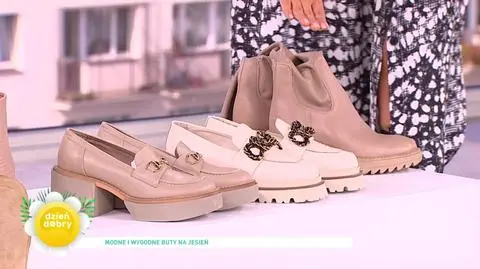 Najlepsze buty na jesień 2021. Propozycje stylistki Eweliny Rydzyńskiej