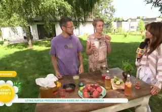 Kombucha, lassi, lemoniada. Jak przygotować letnie napoje w domu?