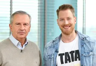 Tomasz i Robert Stockingerowie szczerze o relacjach rodzinnych: "Zdarzały się zarówno ciche dni, jak i awantury"