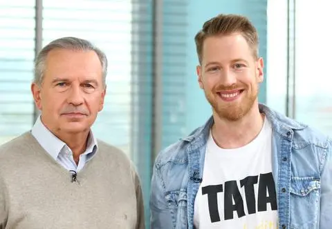 Tomasz i Robert Stockingerowie szczerze o relacjach rodzinnych: "Zdarzały się zarówno ciche dni, jak i awantury"