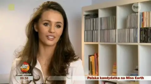 Polka zostanie Miss Earth?