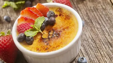 Krem brulee - jak zrobić? Ile ma kalorii? | Dzień Dobry TVN