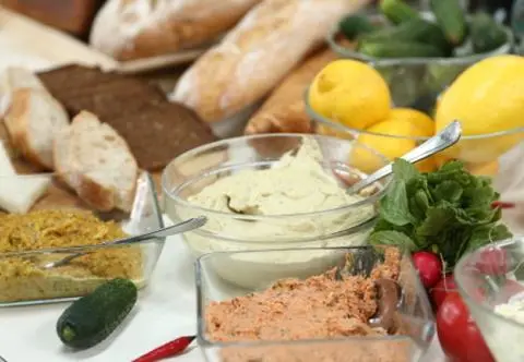 Pasty do chleba według przepisu Mikołaja Reya
