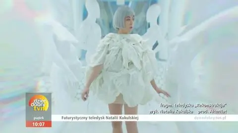 Futurystyczny teledysk Natalii Kukulskiej