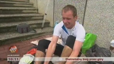 Ekstremalny bieg przez góry