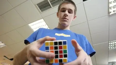 Ujawnił się mój talent