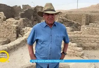 Dr Zahi Hawass odkrył największe starożytne miasto w Egipcie. Co wiadomo o Aton?