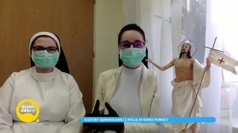 Siostry Dominikanki na pomoc pensjonariuszom DPS w Bochni.: "Nie czujemy się bohaterkami"