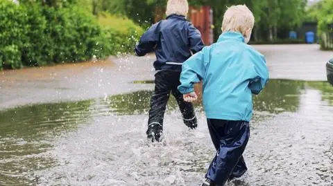 Fala wezbraniowa przechodzi przez Polskę