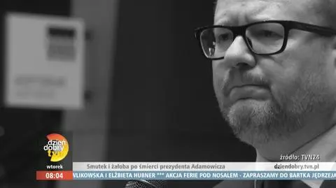 Ostatnie pożegnanie Pawła Adamowicza